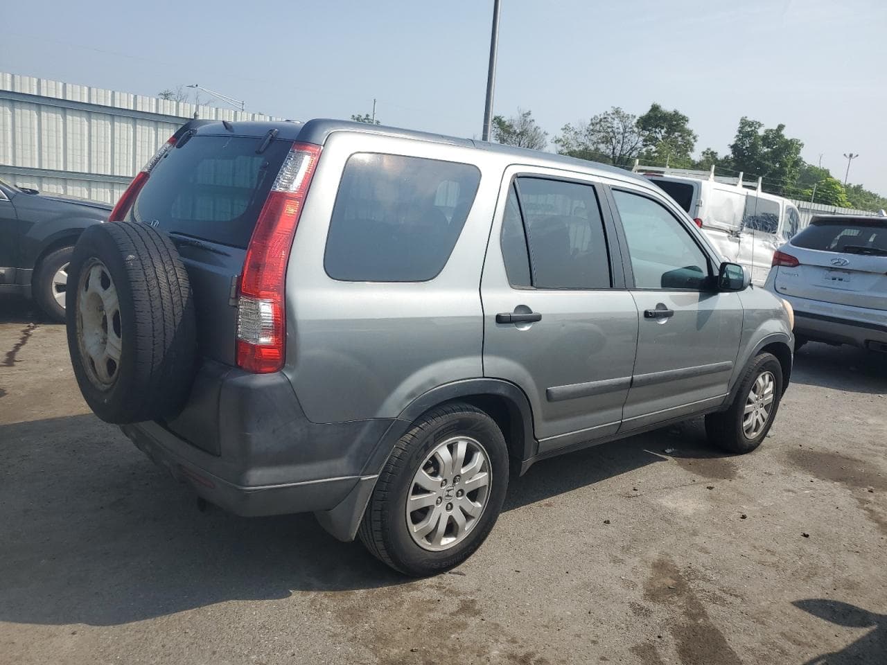 2005 Honda Cr-V Ex - foto 3