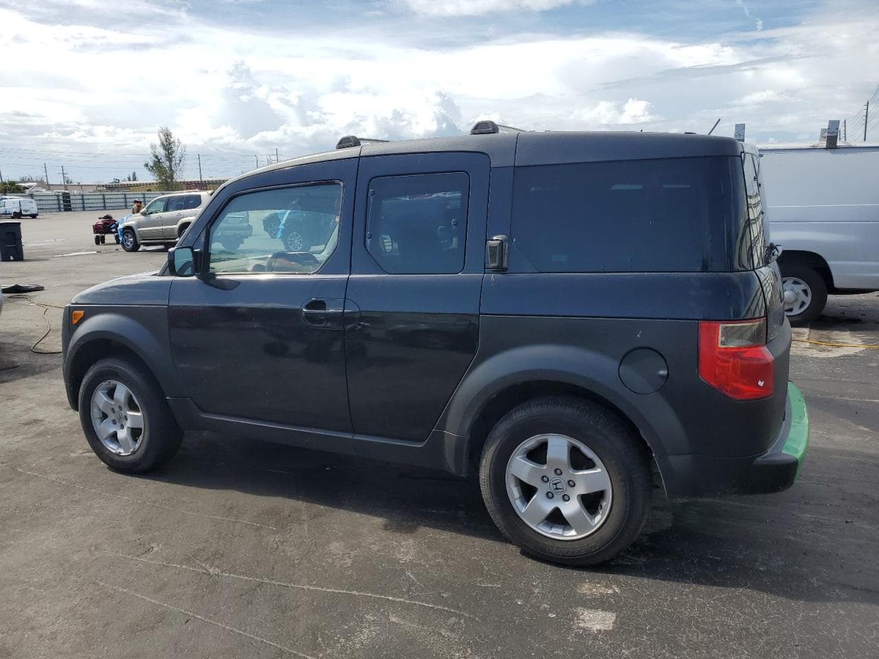 2003 Honda Element Ex - foto 2