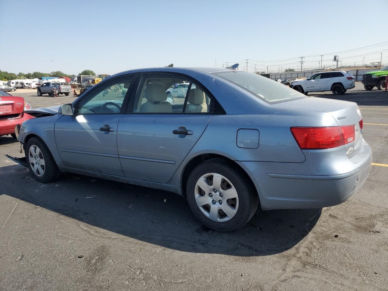 2010 Hyundai Sonata Gls - foto 2