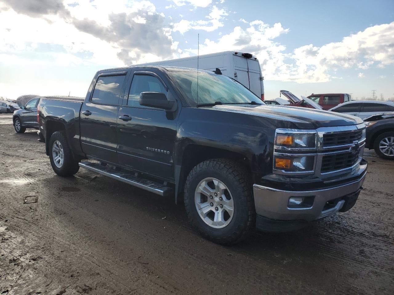 2015 Chevrolet Silverado K1500 Lt