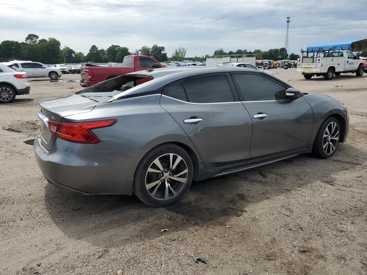 2017 Nissan Maxima 3.5S - foto 3