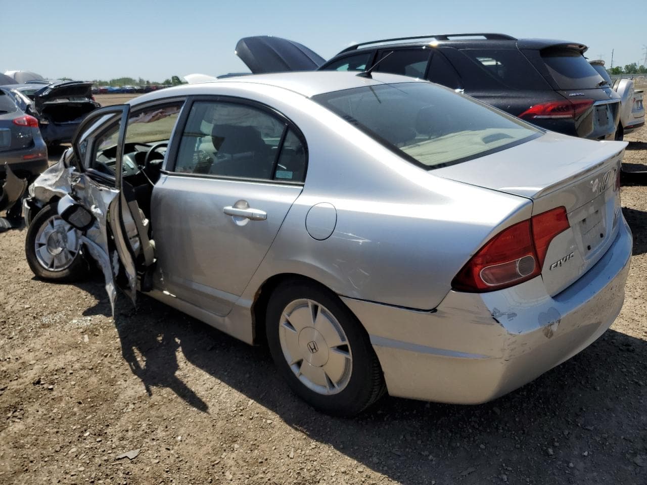 2006 Honda Civic Hybrid - foto 2