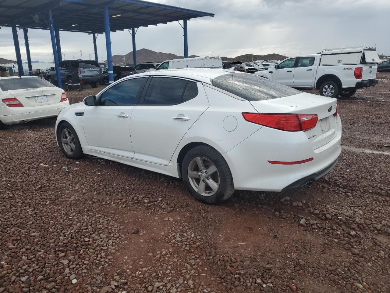 2015 Kia Optima Lx - foto 2