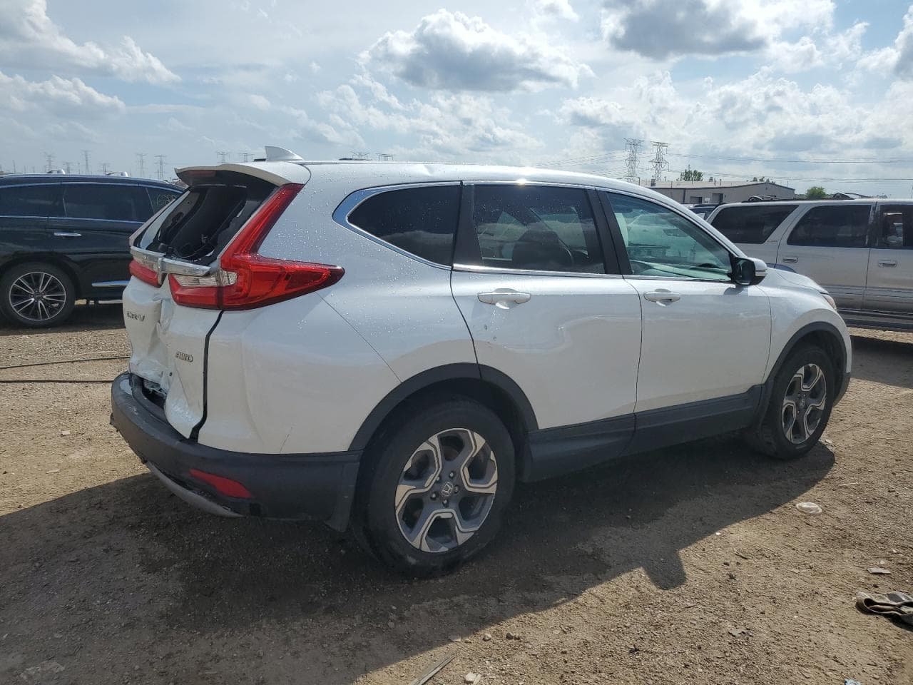 2019 Honda Cr-V Ex - foto 3
