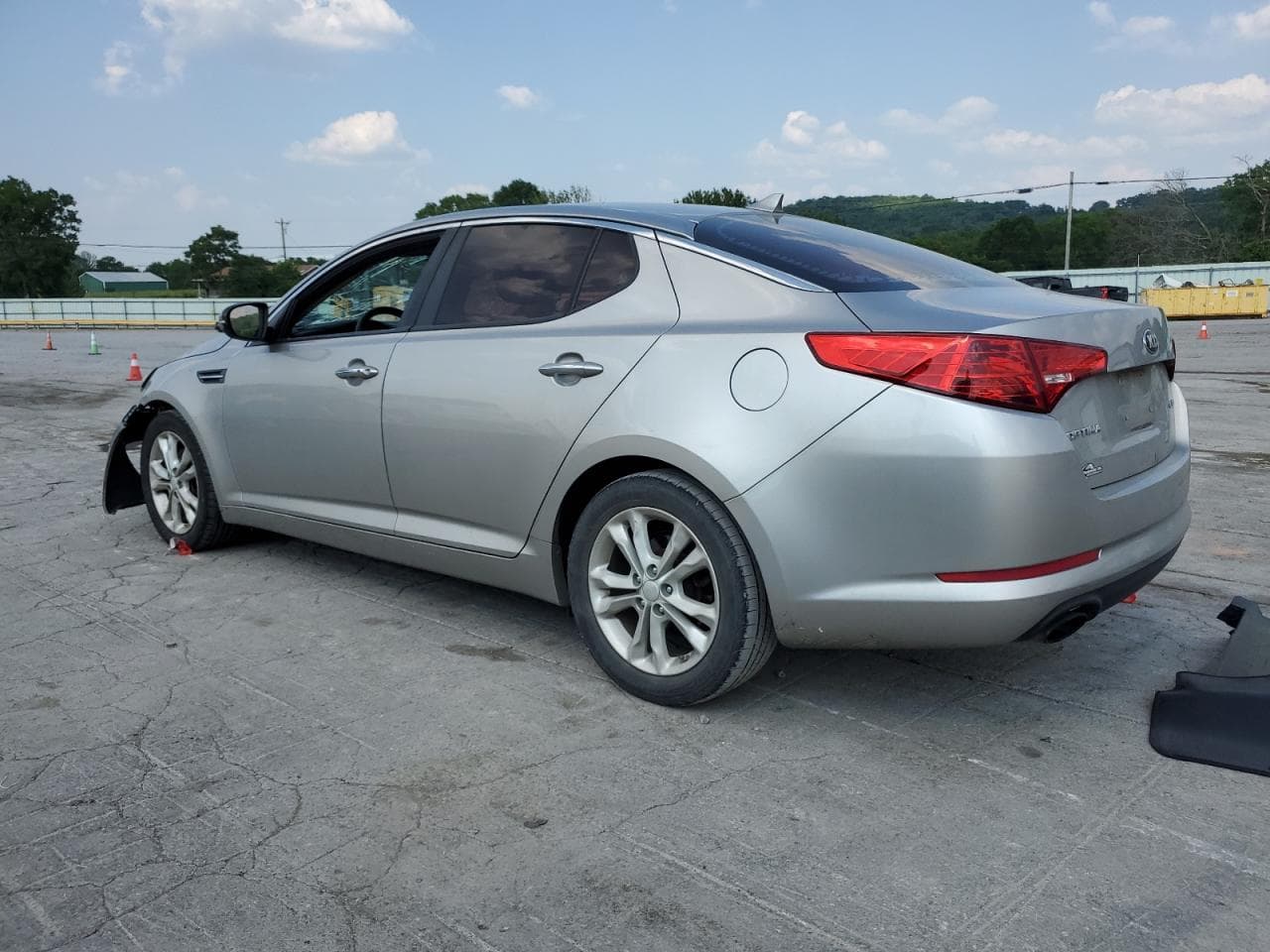 2013 Kia Optima Ex - foto 2