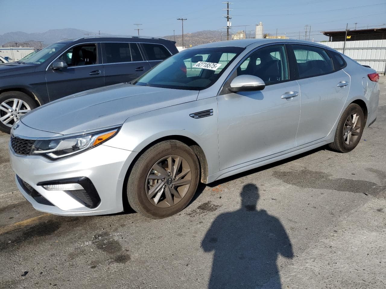 2020 Kia Optima Lx