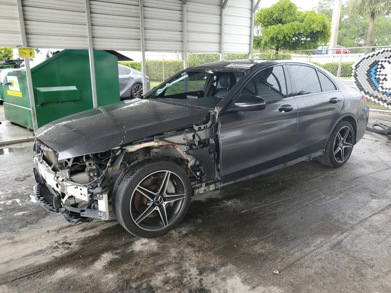 2018 Mercedes-Benz C 300 4Matic