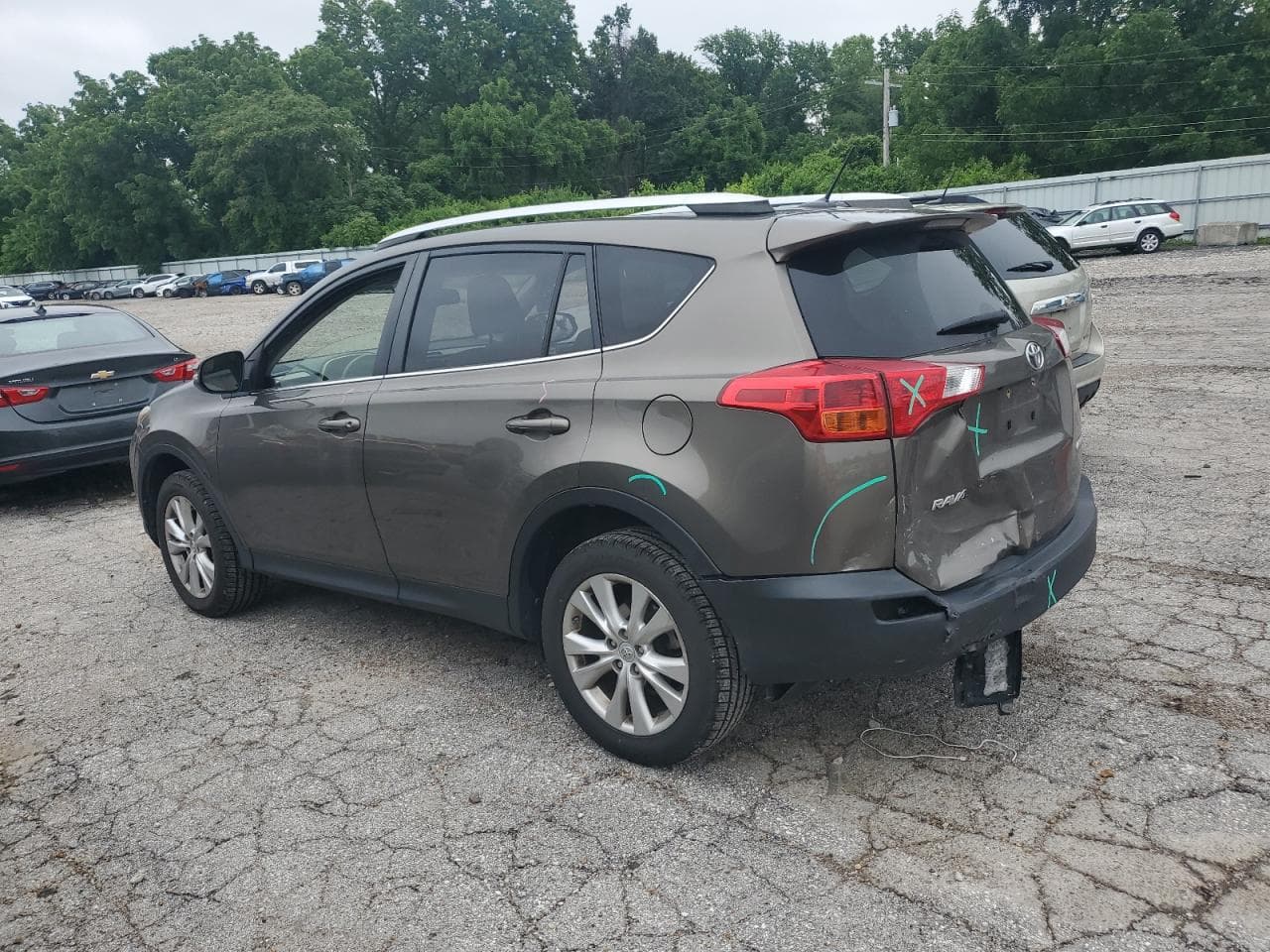 2015 Toyota Rav4 Limited - foto 2
