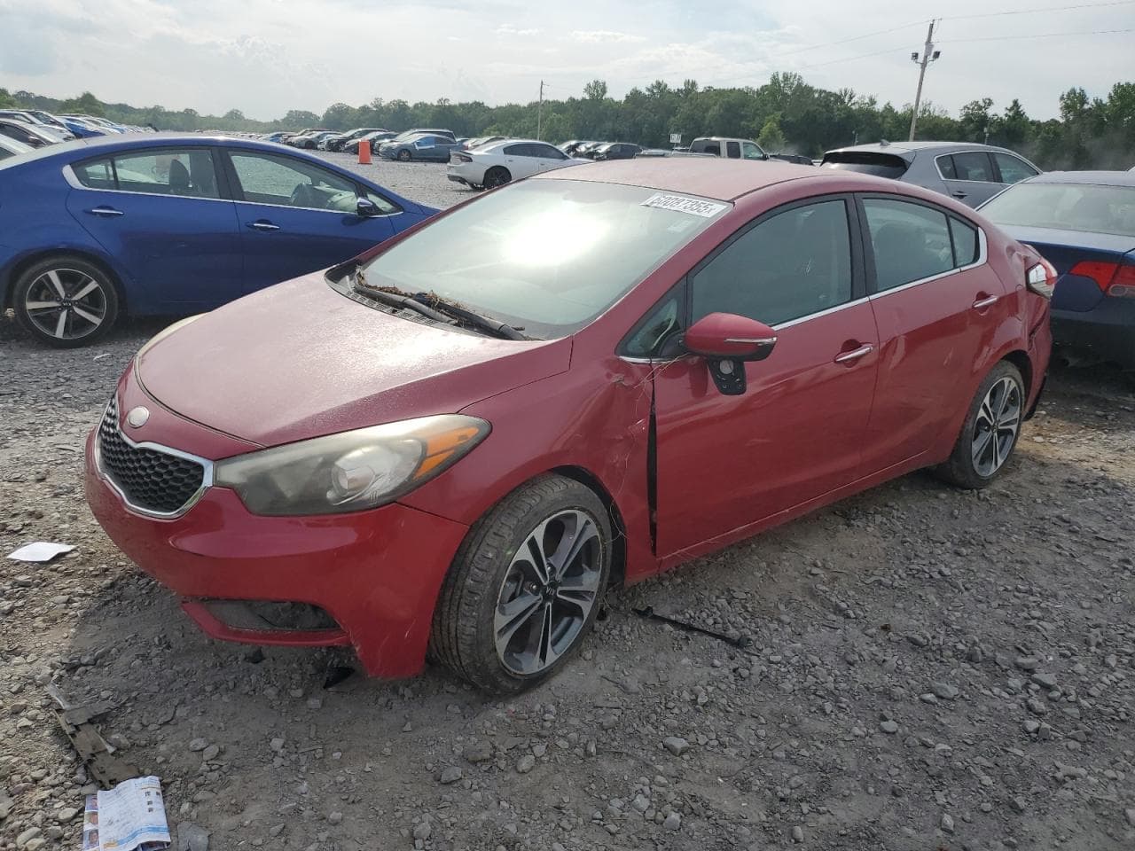 2014 Kia Forte Ex
