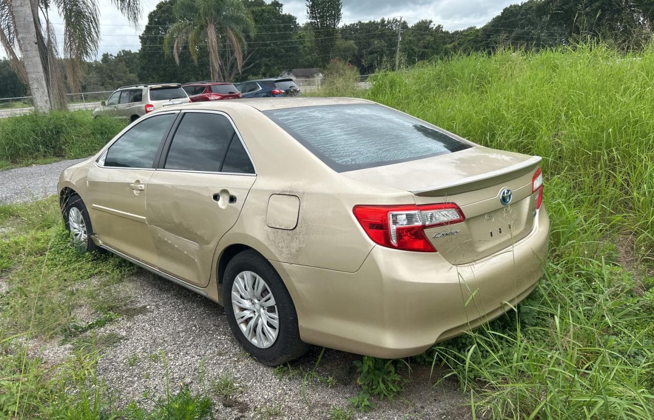 2012 Toyota Camry Hybrid - foto 3