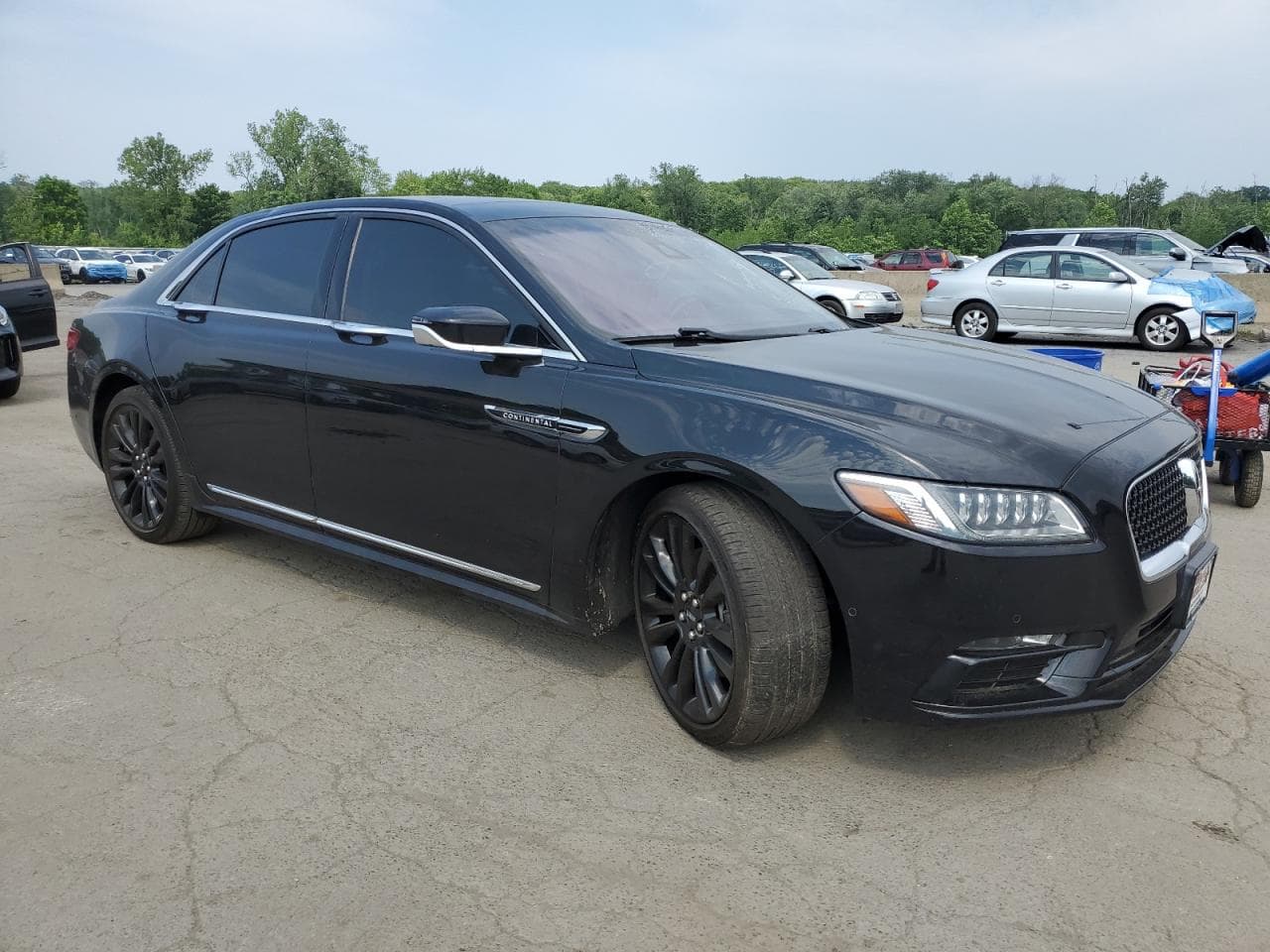 2020 Lincoln Continental Reserve - foto 4