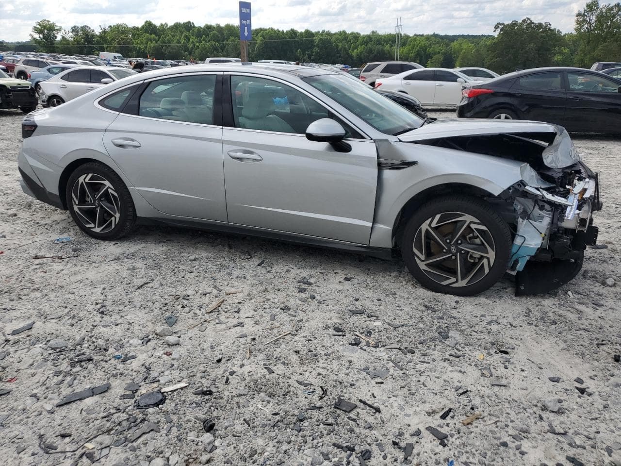 2024 Hyundai Sonata Sel - foto 4