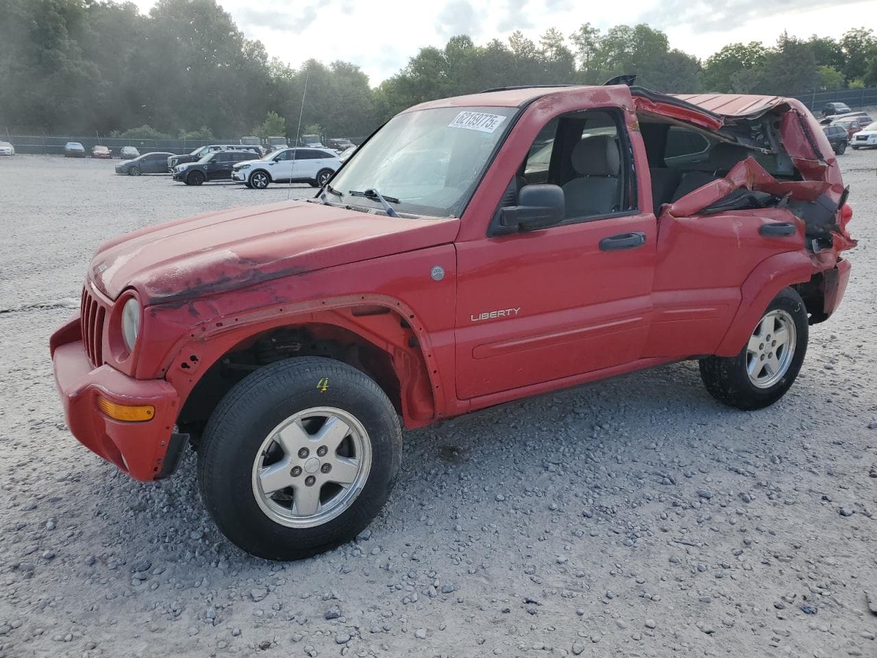 2004 Jeep Liberty Limited