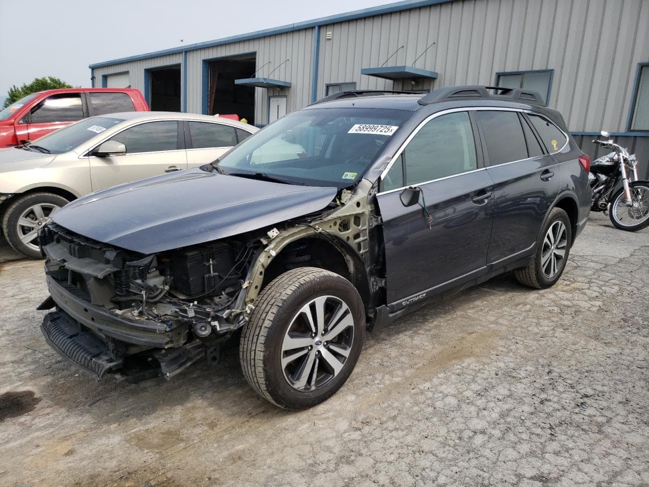 2018 Subaru Outback 3.6R Limited