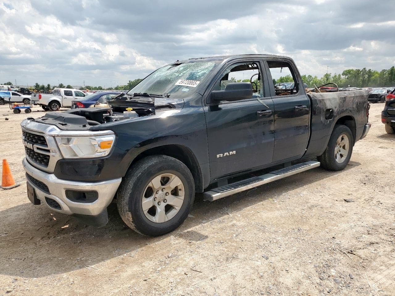 2022 Ram 1500 Big Horn/Lone Star
