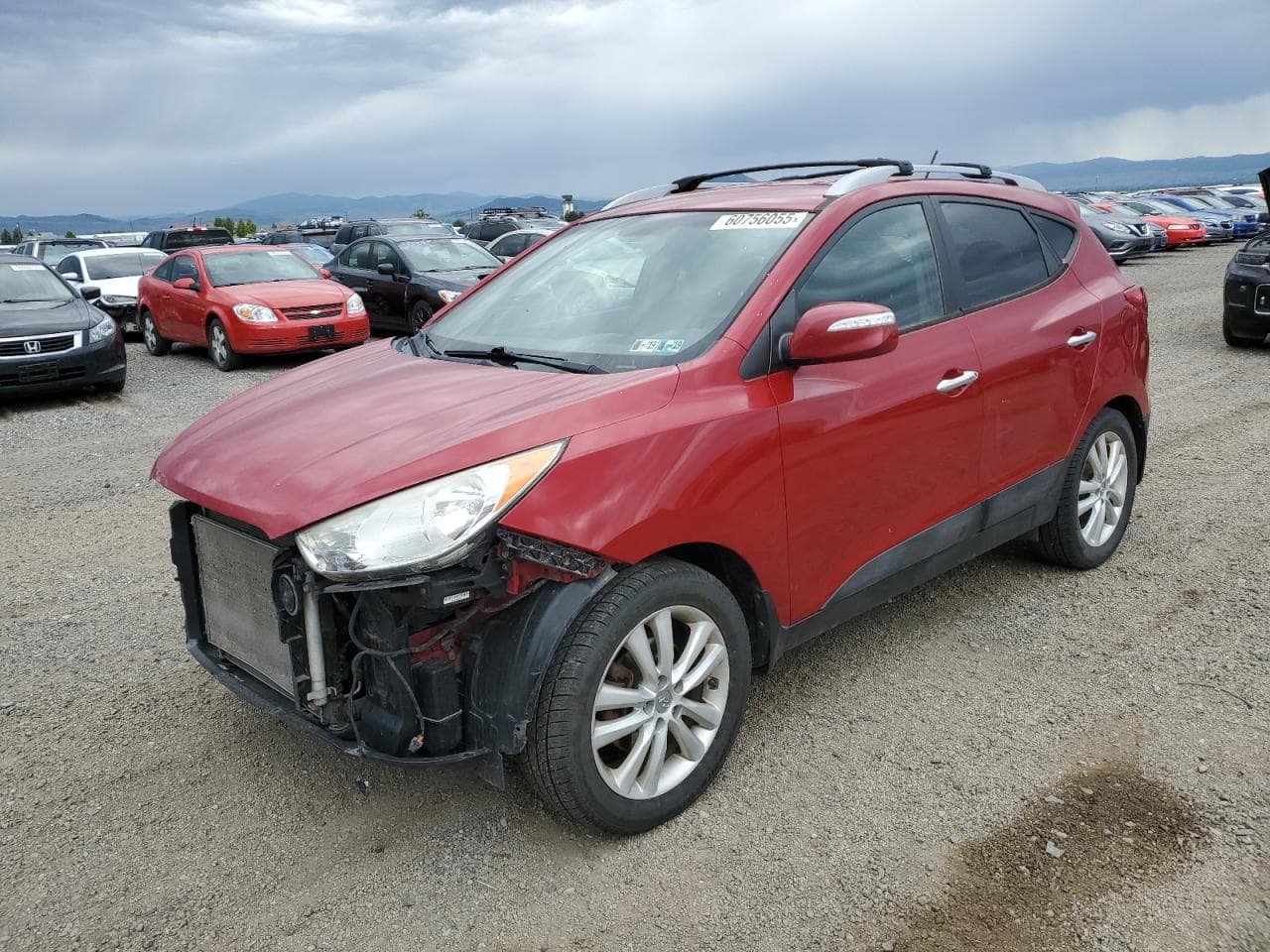 2013 Hyundai Tucson Gls