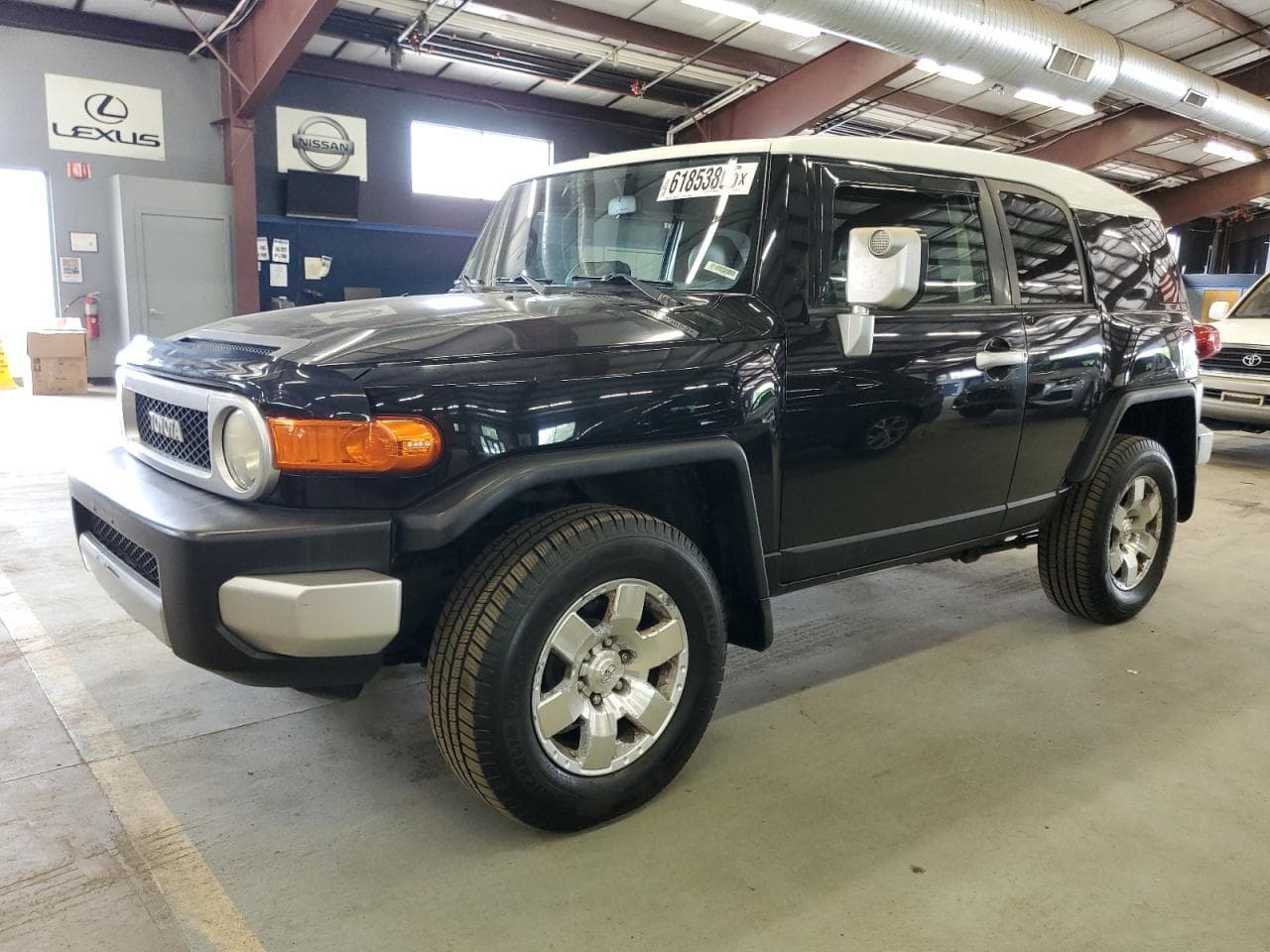 2008 Toyota FJ Cruiser z USA