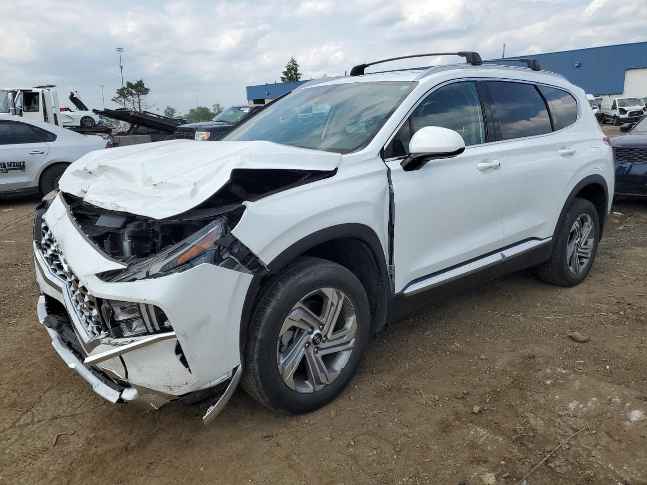 2022 Hyundai Santa Fe Sel
