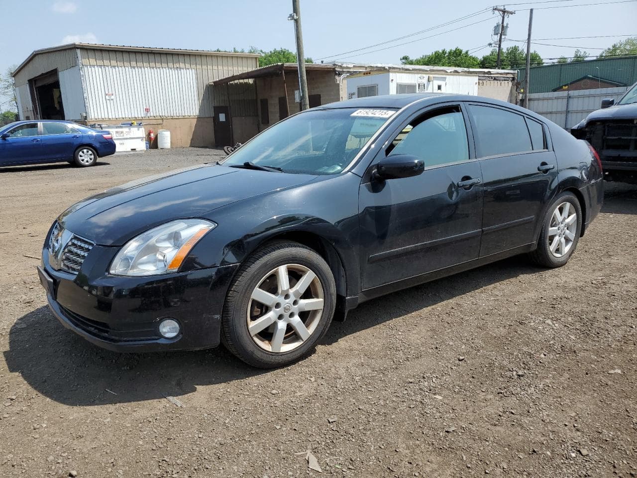2005 Nissan Maxima Se