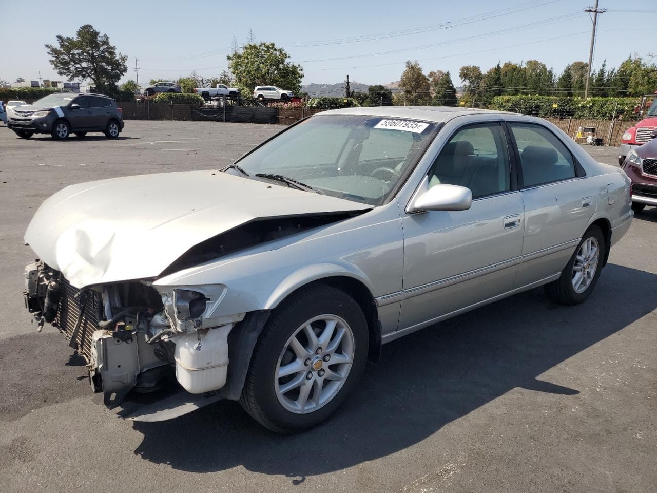 2000 Toyota Camry Le