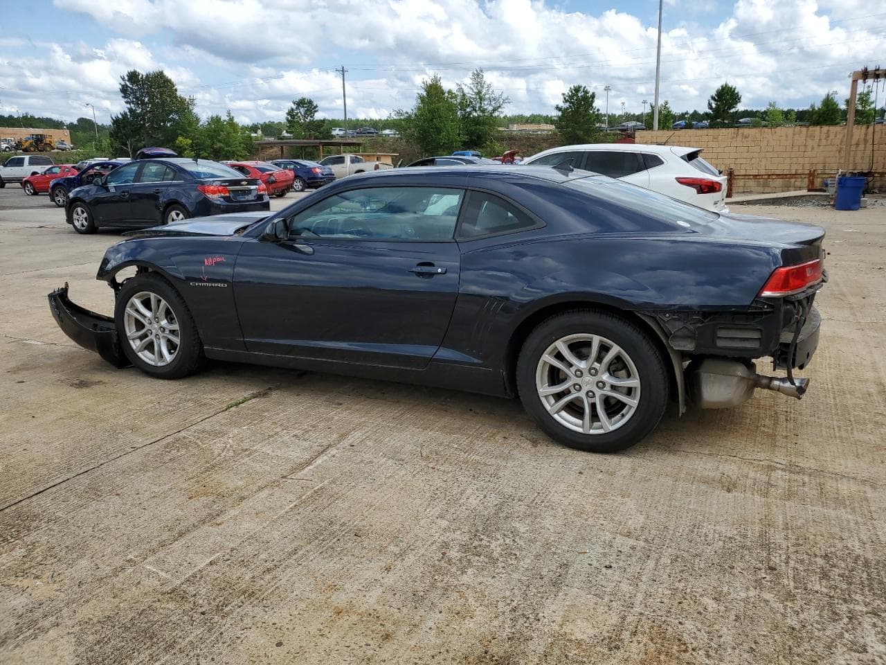 2014 Chevrolet Camaro Ls - foto 2