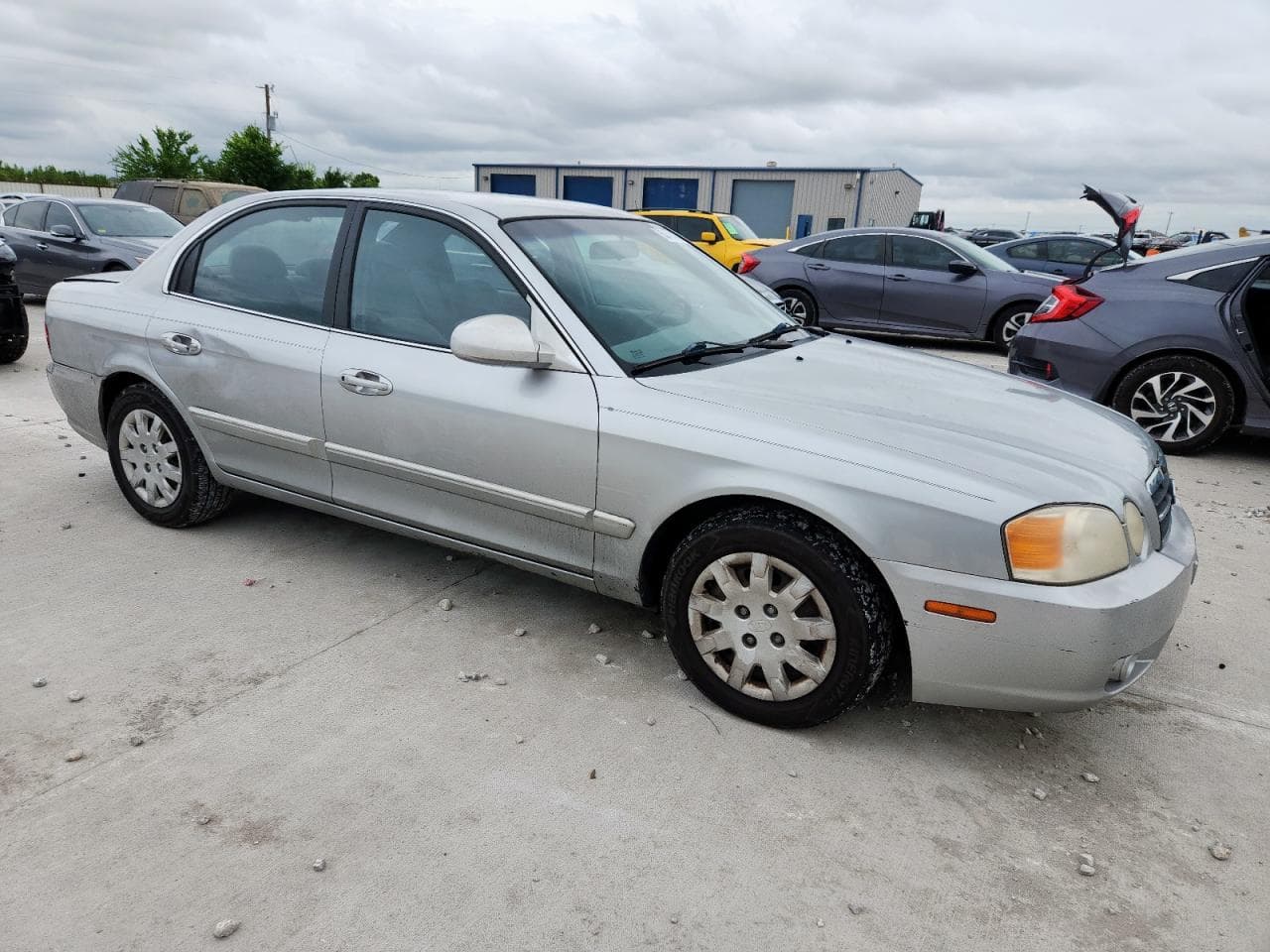 2004 Kia Optima Lx - foto 4