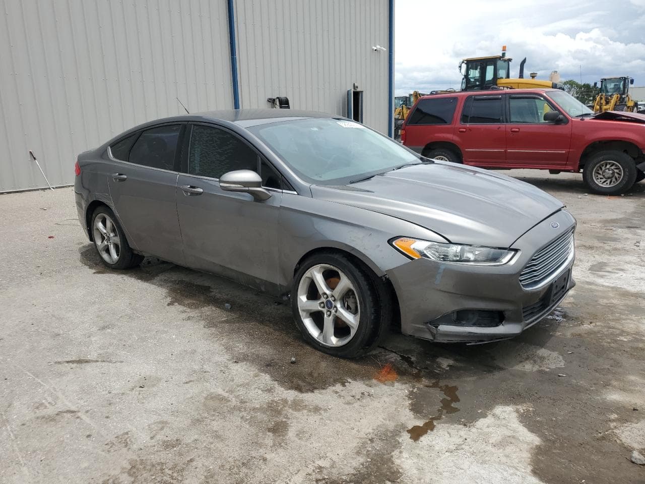 2014 Ford Fusion Se - foto 4