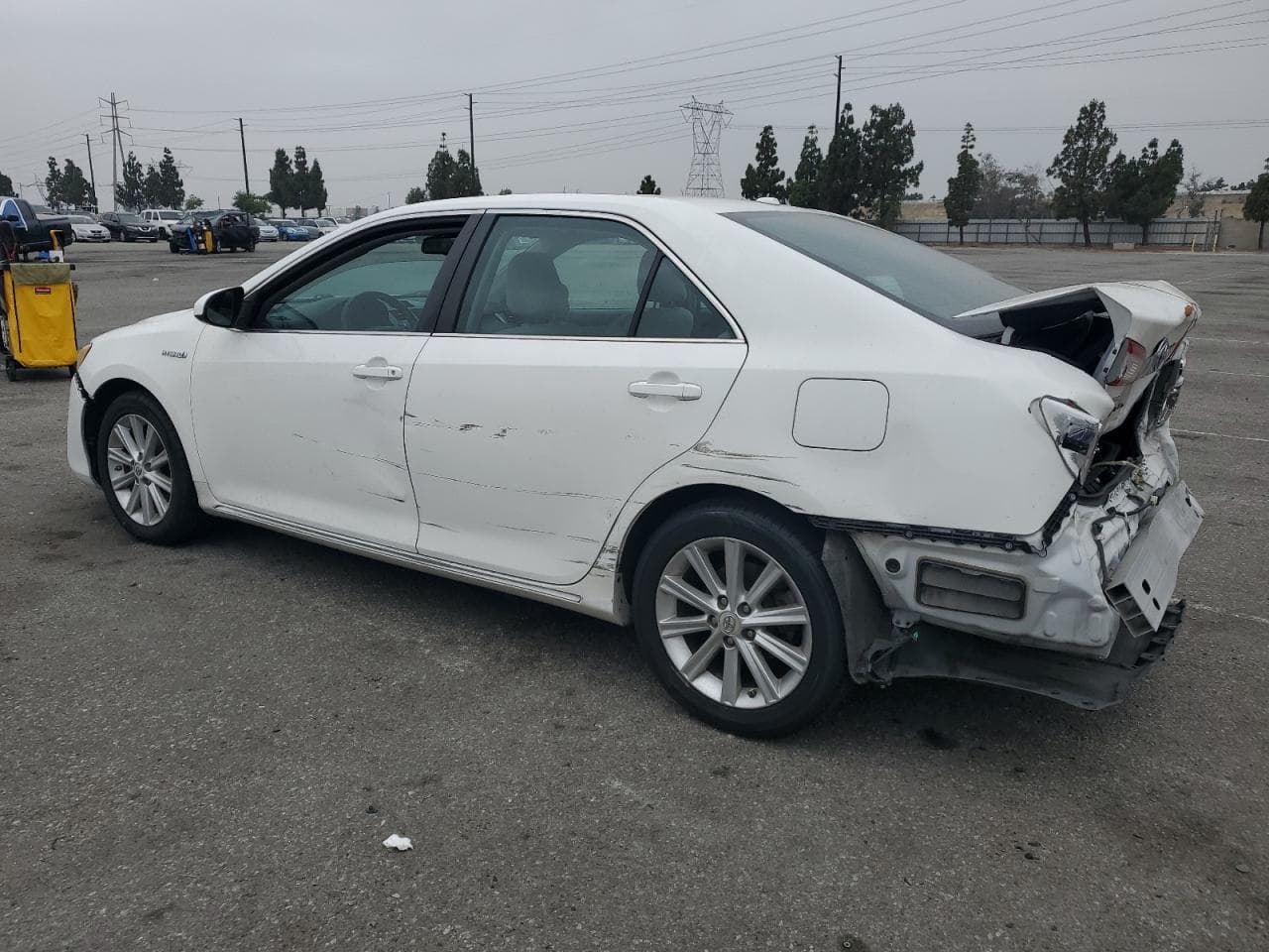 2012 Toyota Camry Hybrid - foto 2
