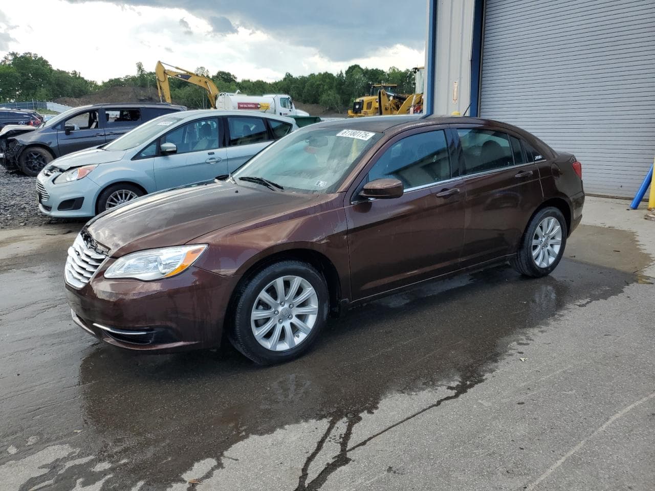 2012 Chrysler 200 Touring