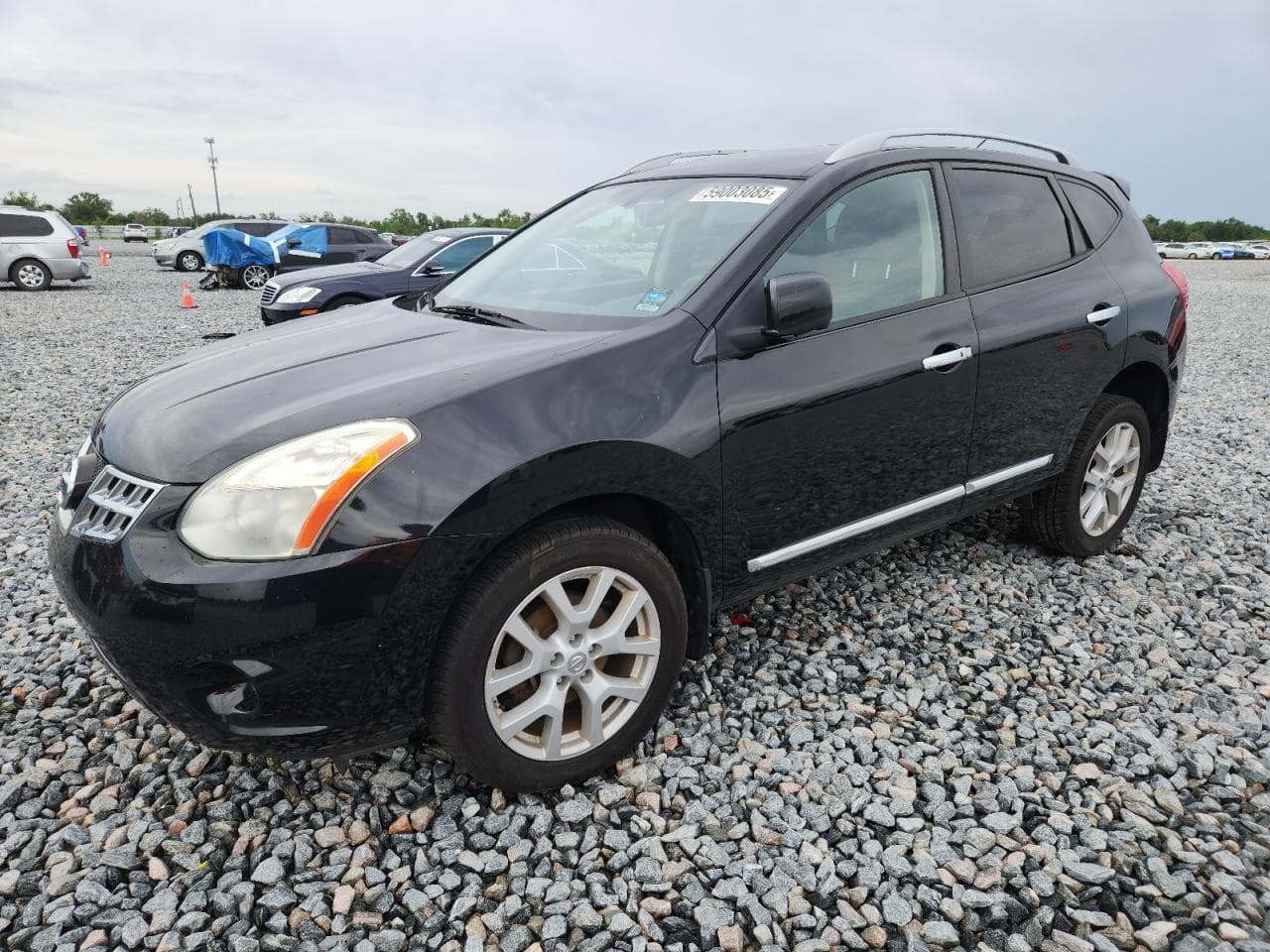 2012 Nissan Rogue S