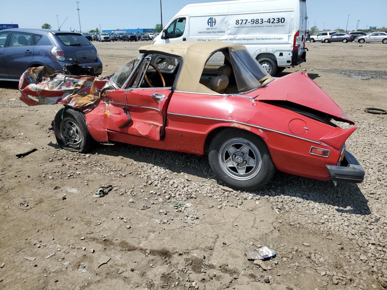 1982 Alfa Romeo Veloce 2000 Spider - foto 2