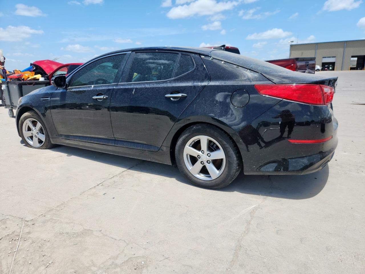 2015 Kia Optima Lx - foto 2