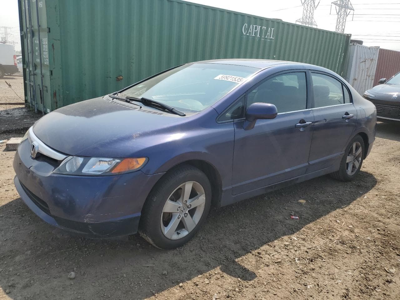 2007 Honda Civic Ex