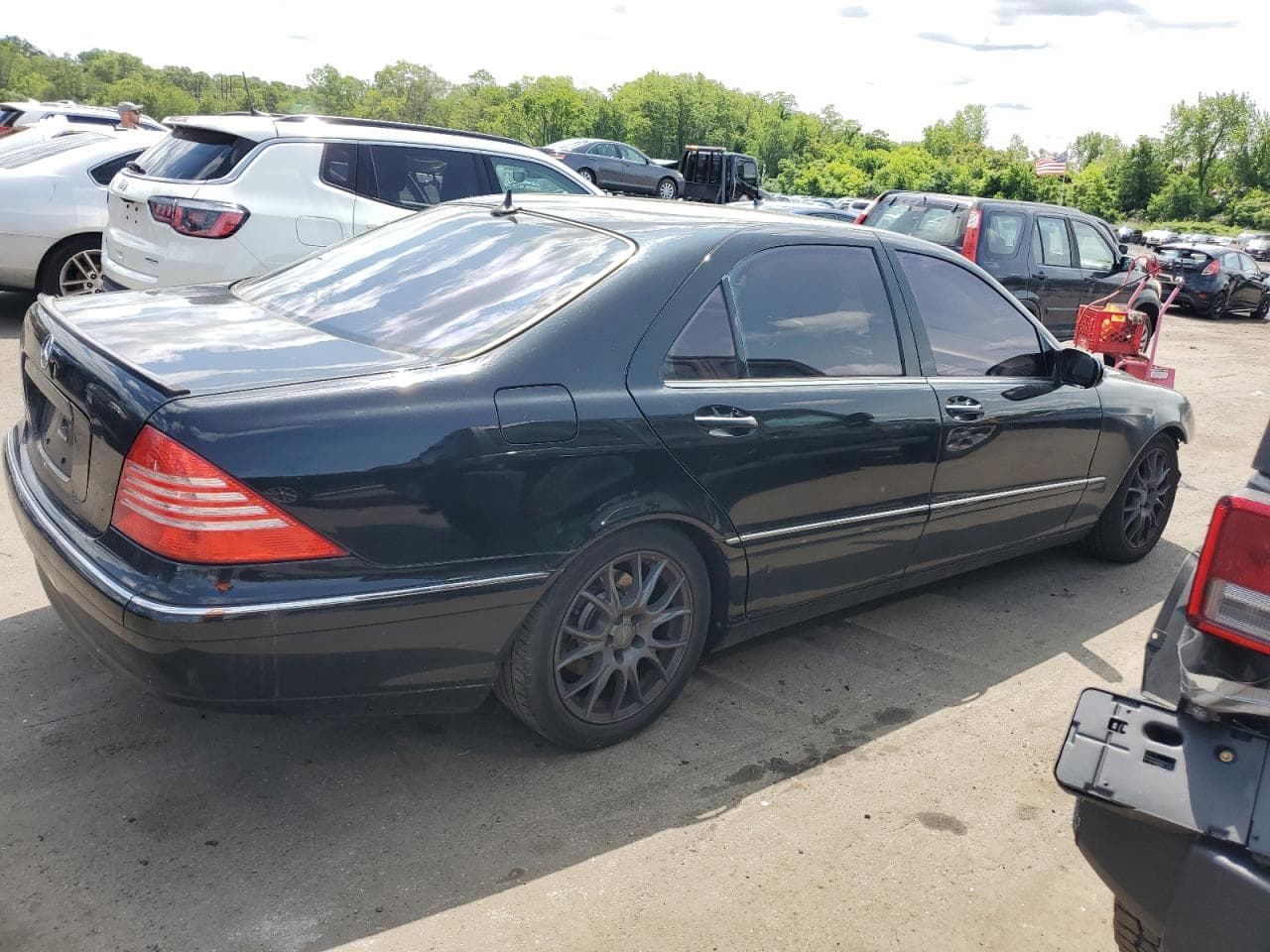 2004 Mercedes-Benz S 430 - foto 3