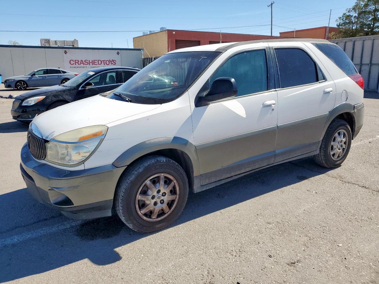 2004 Buick Rendezvous Cx