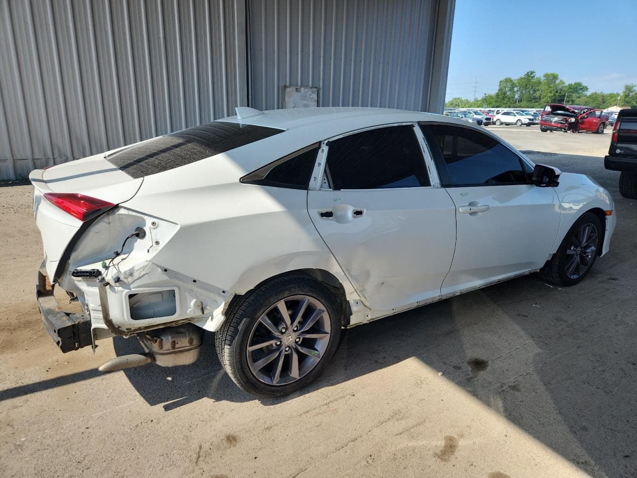 2020 Honda Civic Ex - foto 3