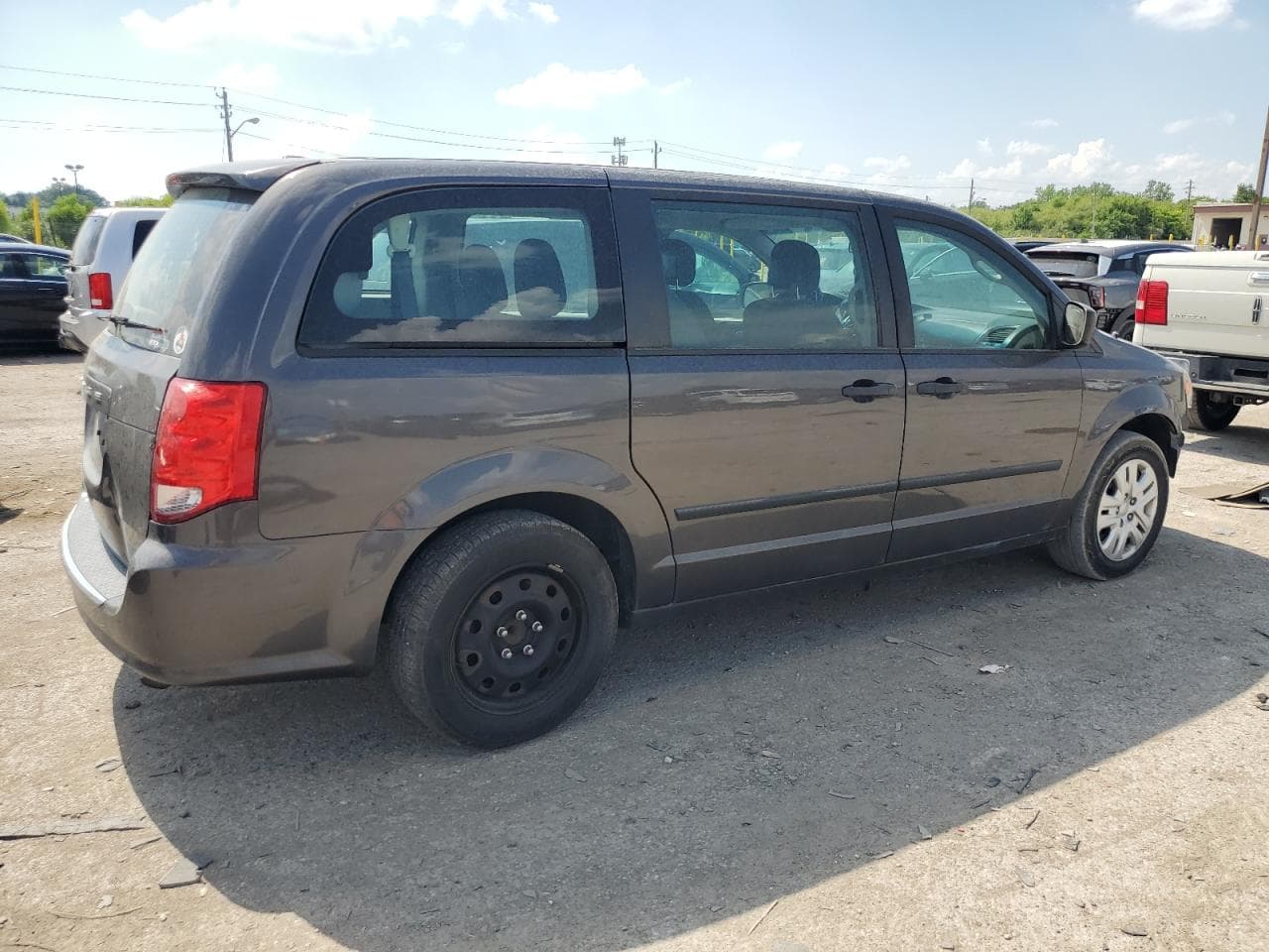 2015 Dodge Grand Caravan Se - foto 3