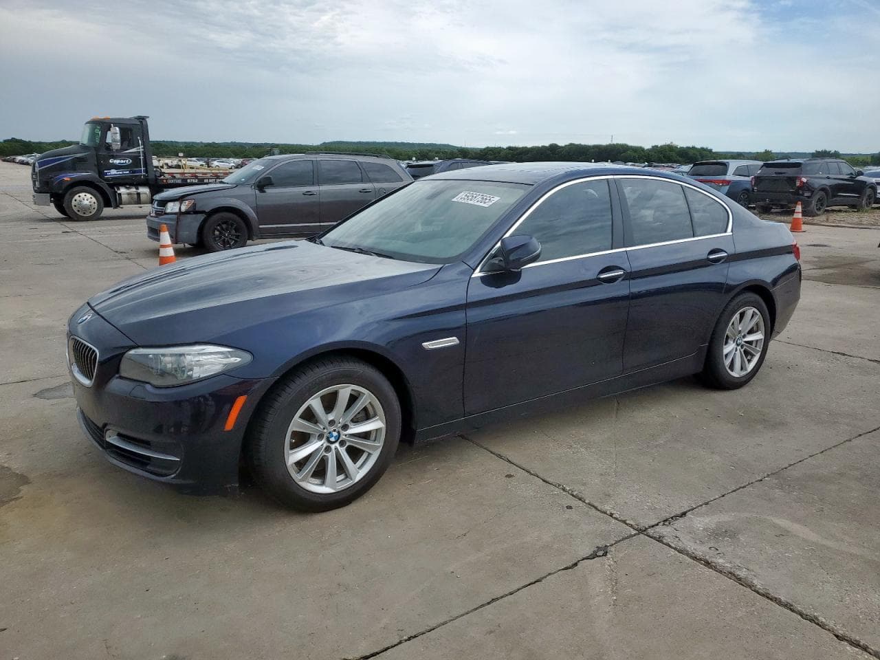 2014 BMW 5er z USA