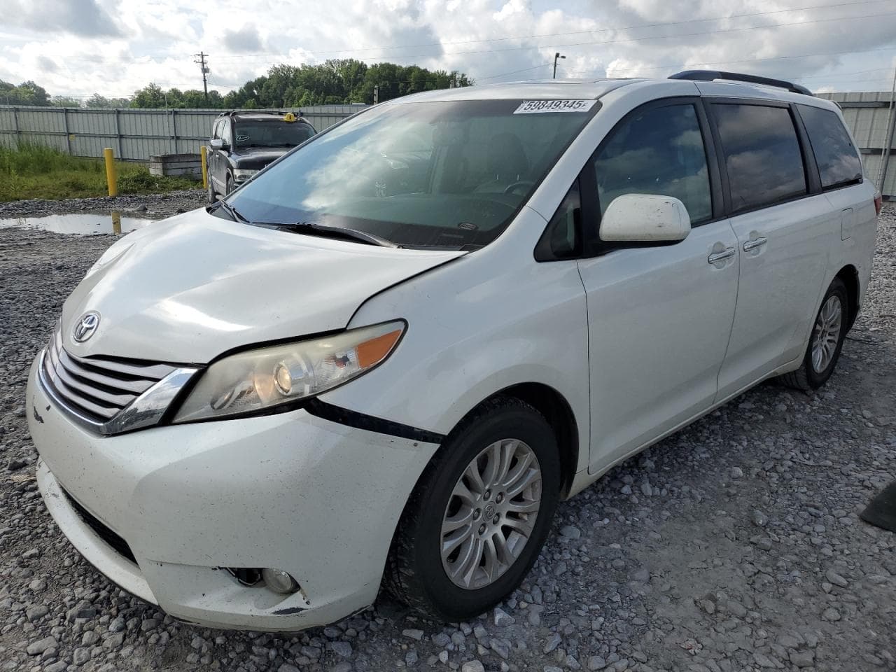 2015 Toyota Sienna Xle