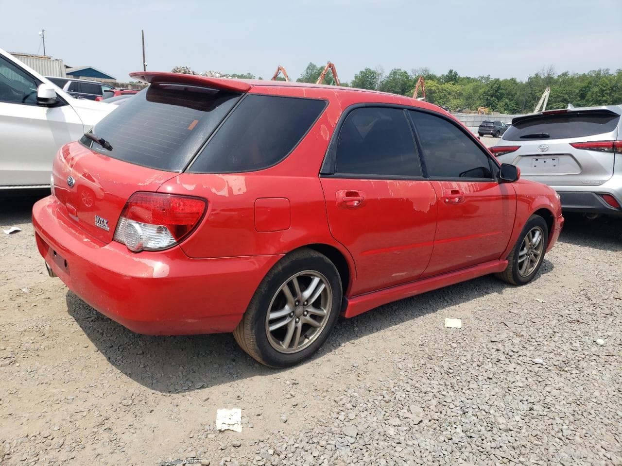 2005 Subaru Impreza Wrx - foto 3