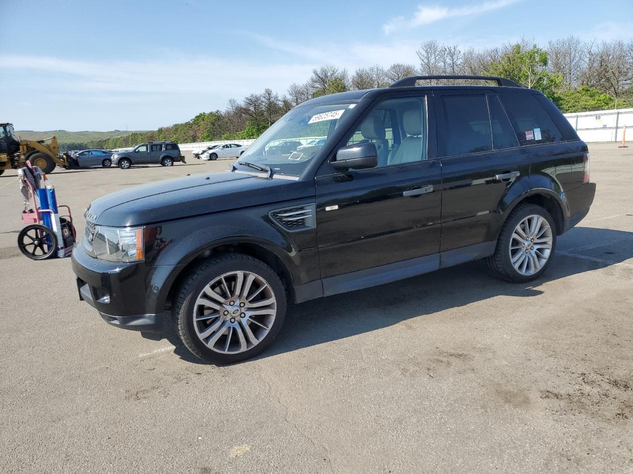 2011 Land Rover Range Rover Sport Lux
