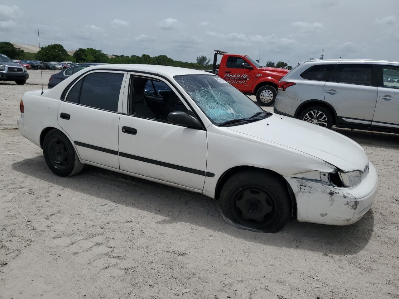 2001 Chevrolet Geo Prizm Base - foto 4