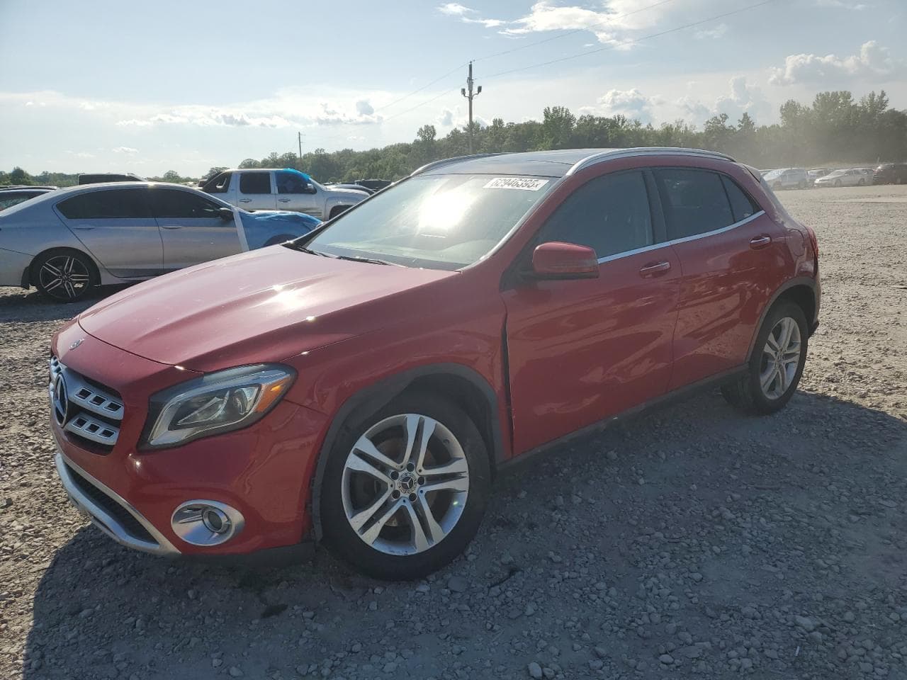 2020 Mercedes-Benz Gla 250