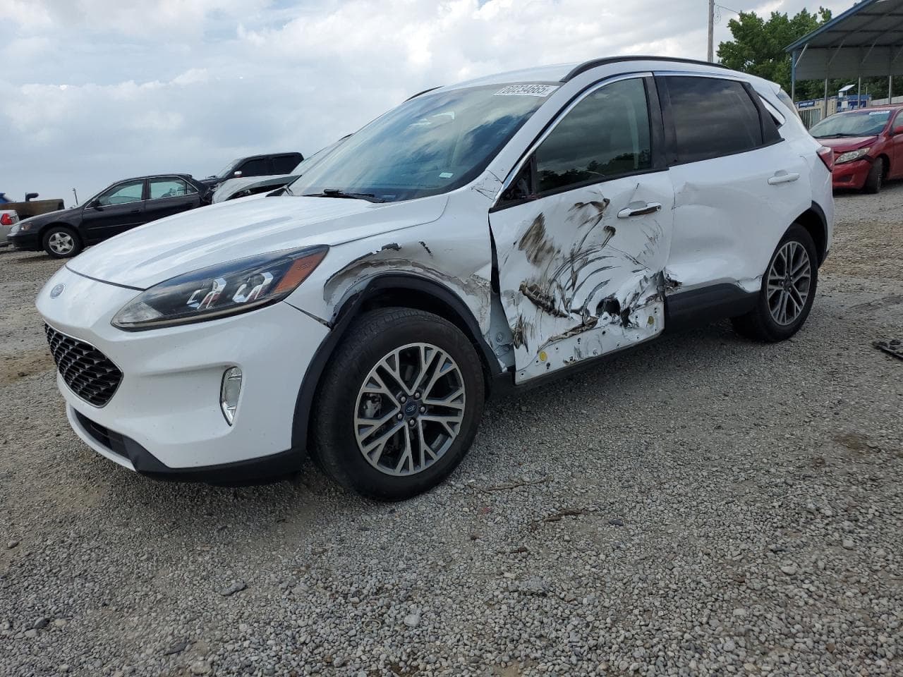 2020 Ford Escape Sel