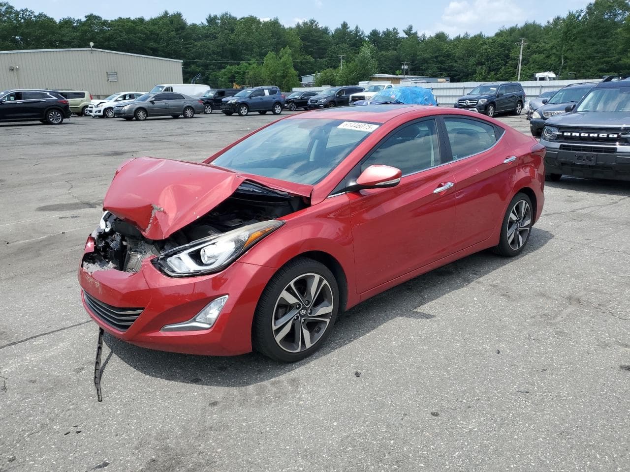 2014 Hyundai Elantra Se