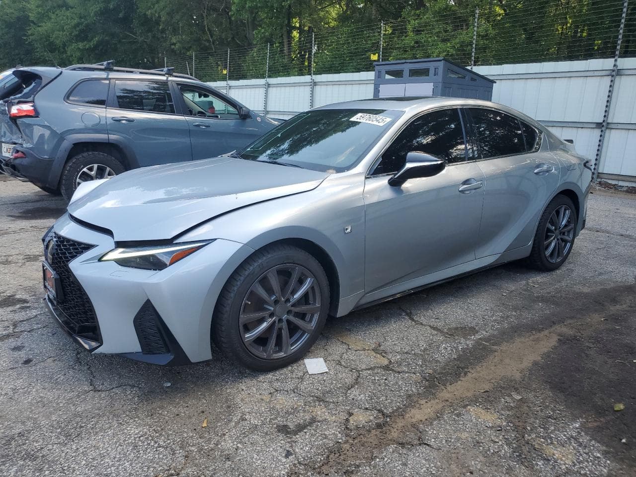 2021 Lexus Is 350 F Sport