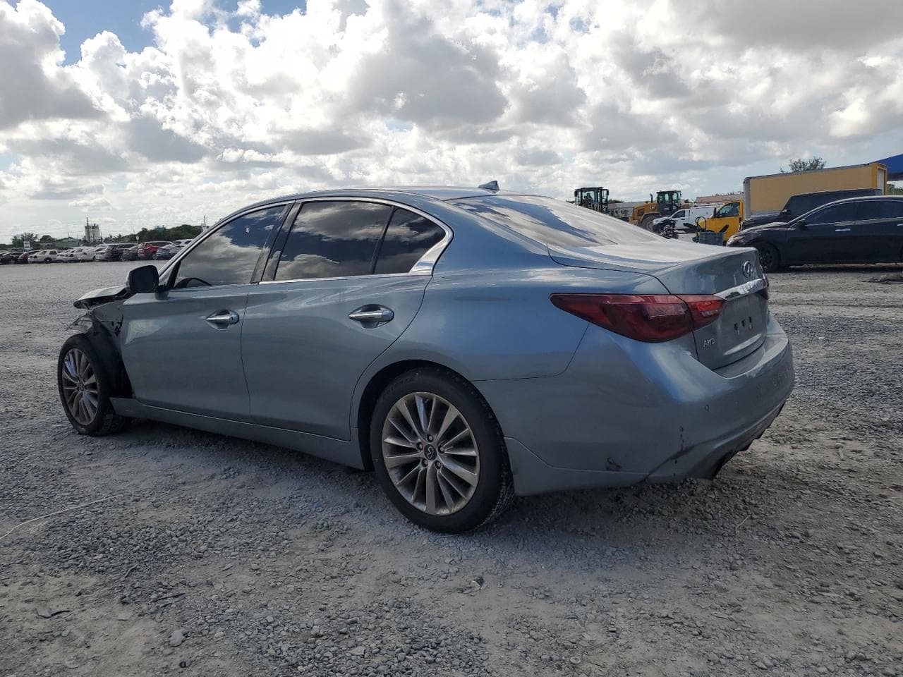2020 Infiniti Q50 Pure - foto 2