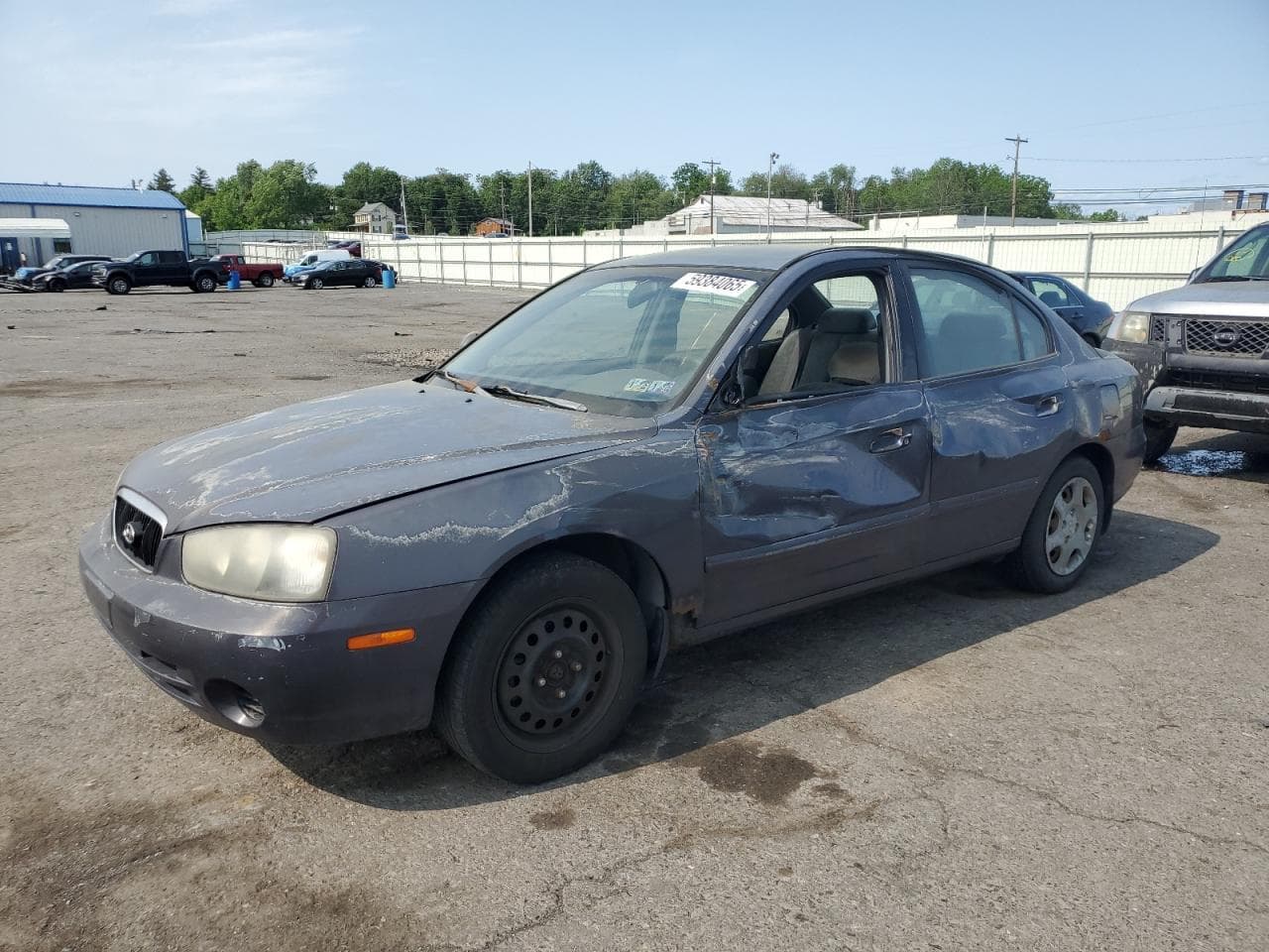 2002 Hyundai Elantra Gls