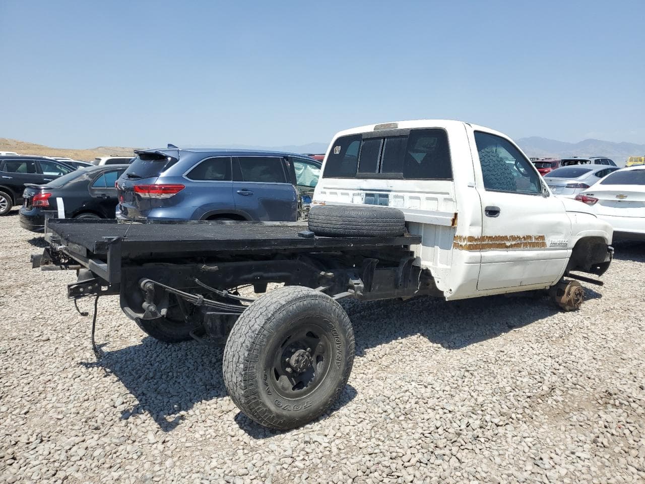 1999 Dodge Ram 2500 - foto 3