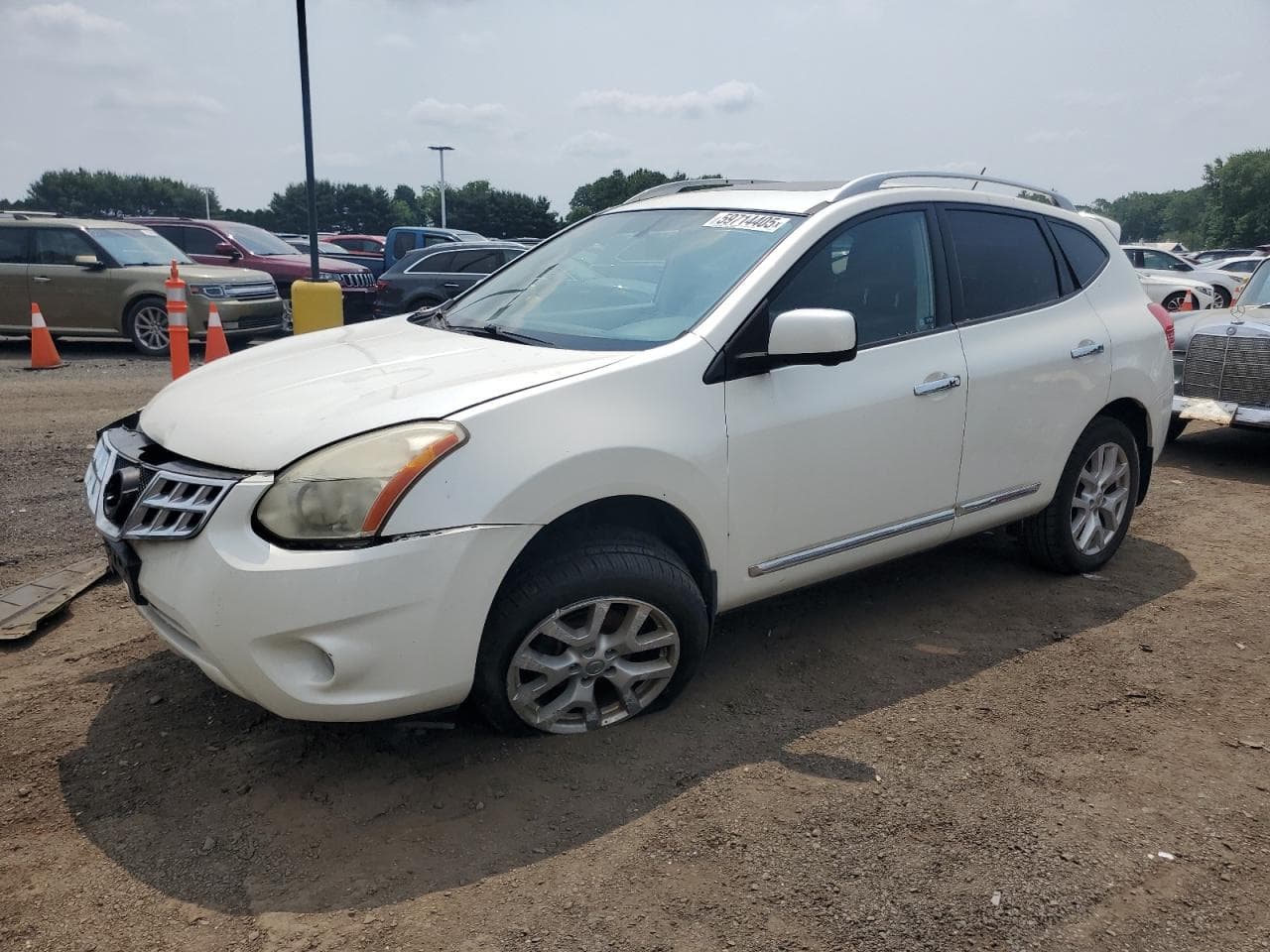 2013 Nissan Rogue S